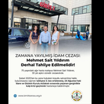 İzmir Barosu’ndan Mehmet Sait Yıldırım çağrısı: “Derhal tahliye edilmelidir”