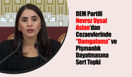 DEM Partili Nevroz Uysal Aslan’dan Cezaevlerinde “Damgalama” ve Pişmanlık Dayatmasına Sert Tepki