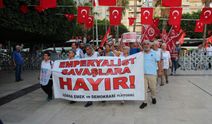 Adana’da Emek ve Demokrasi Güçleri Barış İçin Alanlardaydı