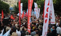 FOTO - Adana’da “Mutlak Butlan” Kararına Karşı Ortak Tepki