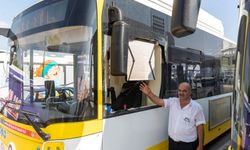 BELEDİYE OTOBÜSÜ ŞOFÖRÜ, YOLCU ŞİDDETİNE UĞRADI