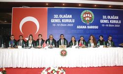 Adana Barosu'nun 32. Olağan Genel Kurulunda Demokratikleşme Vurgusu