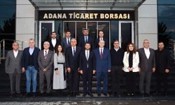 AK Parti İl Başkanı Mehmet AY’dan ATB Başkanı Şahin Bilgiç’e ‘Hayırlı olsun’ ziyareti