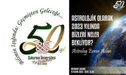 ÇÖED: “Astrolojik Olarak 2023 Yılında Bizleri Neler Bekliyor?" Etkinliği İptal Edilsin