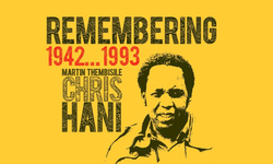Güney Afrikalı ırkçılık karşıtı lider Chris Hani'nin katili hapiste bıçaklandı