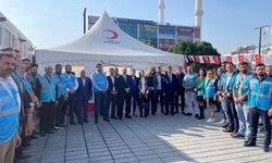 DEVA Partisi'nden kan bağışı etkinliği
