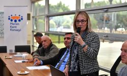 MERSİN, ÇAMLIBEL BALIKÇI BARINAĞI’NIN GELECEĞİNİ KONUŞUYOR