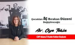 CHP Adana Kadın Kolları’ndan Çocuklar İçin Dayanışma Çağrısı