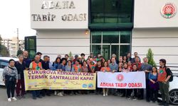 Çevreciler Adana’da Buluştu