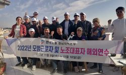 Güney Kore Sendikalar Federasyonu, Tüm Bel-Sen Antalya Şubesini Ziyaret Etti