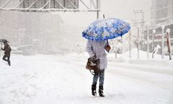 Meteoroloji'den yağış ve kar uyarısı