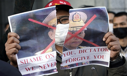 Myanmar'da askeri mahkemeler çok sayıda insanı ölüm cezasına çarptırdı