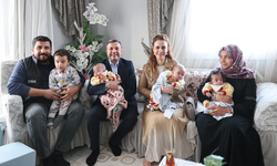 Yüreğir’de ‘Hoş Geldin Bebek’ İle 9 Bin Aileye Ulaşıldı