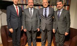 Une visite significative de CHP Elçi à Karayalçın !
