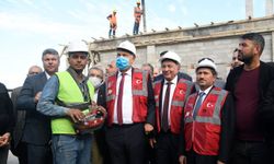 Adana Büyükşehir Belediyesi, Küçükoba Mezarlığı'nda cami inşa ediyor