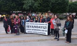 Adana Kadın Platformu; "İstismarcıların affedildiği bu ülkede hiçbir çocuk güvende değil"