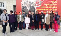 “Medya Okuryazarlığı” eğitimi alan kadınlar ÇGC’ni ziyaret etti