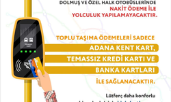 Adana Büyükşehir Belediyesinden Önemli Uyarı