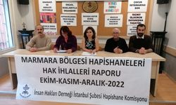 İHD İstanbul Şube, Marmara cezaevlerinde 3 ayda 905 hak ihlali var.