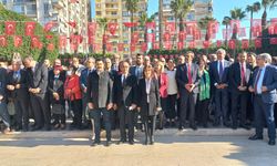 CHP Adana İl Örgütü 5 Ocak Adana'nın Kurtuluşunun 101. Yıldönümü Çerçevesinde Tören Düzenledi