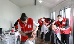 KIZILAY GÖNÜLLÜSÜ ADANALI BERBERLER HATAY’DA