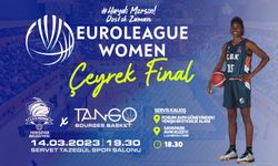 ÇBK Mersin Yenişehir Belediyesi Avrupa’da çeyrek final maçına çıkıyor