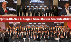 Eğitim-Bir-Sen 7. Olağan Genel Kurulu Gerçekleştirildi