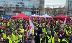 Almanya'da ulaşım sektöründe büyük grev