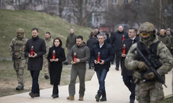 Ukrayna, Bucha katliamının yıldönümünde ölenleri andı