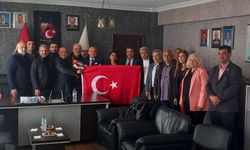 İYİ Parti Seyhan İlçe Teşkilatından Adana Nakliyeciler Sitesine Ziyaret