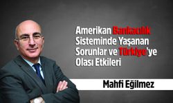 Mahfi Eğilmez, Amerikan Bankacılık Sisteminde Yaşanan Sorunlar ve Türkiye'ye Olası Etkileri