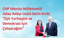 Leyla Serin Kırık, CHP Milletvekili Aday Adayı Olduğunu Açıkladı