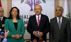 CHP Genel Başkanı Kılıçdaroğlu, HDP Eş Genel Başkanları Buldan ve Sancar'la Ortak Basın Toplantısı Düzenledi