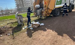 Yenişehir Belediyesi temizlik işleri ekipleri şimdi de Adıyaman’da