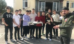 Yenişehir Belediyesinden lise öğrencilerine drone eğitimi