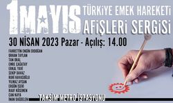 DİSK, 1 Mayıs afiş sergisi