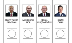 Cumhurbaşkanı adaylarının sıralaması belli oldu: Erdoğan birinci, Kılıçdaroğlu ise üçüncü sırada