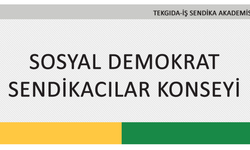 SOSYAL DEMOKRAT SENDİKACILAR KONSEYİ