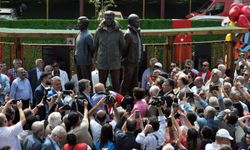 “Üç Fidan Anıt Parkı” açılışı yapıldı, “Selam Onlara” söyleşisi gerçekleştirildi