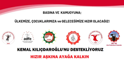 "Ülkemize, Çocuklarımıza ve Geleceğimize Hızır Olacağız", "Hızır Aşkına Ayağa Kalkın"
