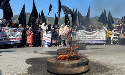 Keşmir'de, Hindistan G20 toplantısına karşı yürüyüş düzenlendi