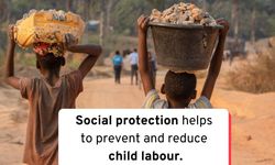 Dünya'da 1,8 milyar çocuk sosyal korumasız yaşıyor