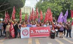 Adana'da TİP; “Oylar Kemal'e Türkiye Aydınlık Geleceğe” Açıklaması Yaptı