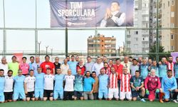 19 Mayıs Veteranlar Futbol Turnuvası, büyük bir coşku ve rekabetle sona erdi