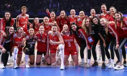 A Milli Kadın Voleybol Takımı, Sırbistan'ı mağlup etti