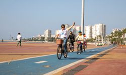 Mersin Büyükşehir Bisiklet Kullanımını Teşvik Ediyor