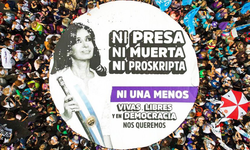Arjantin: Kadın cinayetleri ve şiddet, “NiUnaMenos” hareketinin 8. yıldönümünde protesto edildi