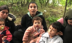 80 Ezidi Göçmen Yunanistan Sınırında Zor Durumda