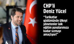 CHP'li Deniz Yücel, Tarikatlar güdümünde ülkeyi yönetenler laik eğitim yuvalarımıza kadar sızmayı amaçlıyor!