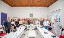 Başkan Soyer’e GEMA Vakfı’ndan plaket 29 Temmuz 2023 Cumartesi